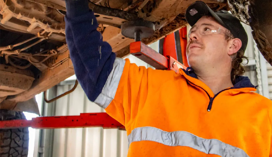 Material Handling - Tas Trucks