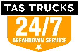 Tas Trucks 24/7 Breakdown service