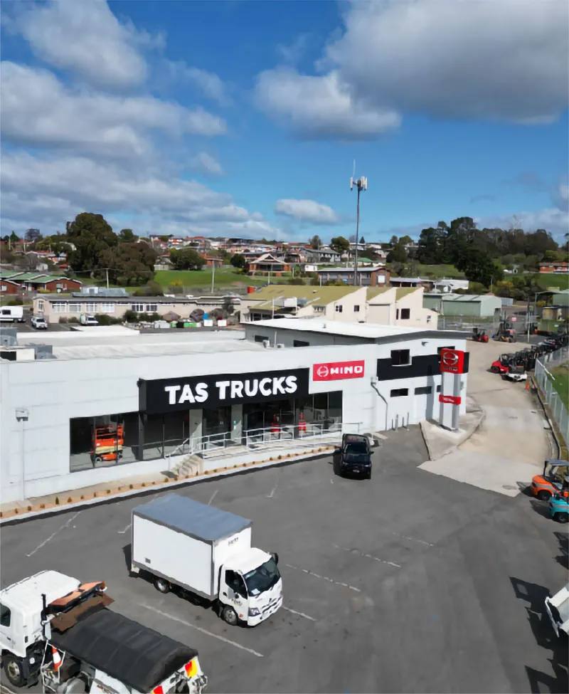 Tas Trucks - Locations Launceston, Hobart, Devonport
