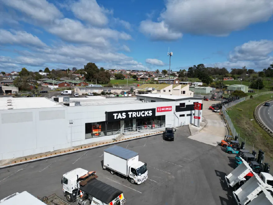 Tas Trucks - Locations Launceston, Hobart, Devonport