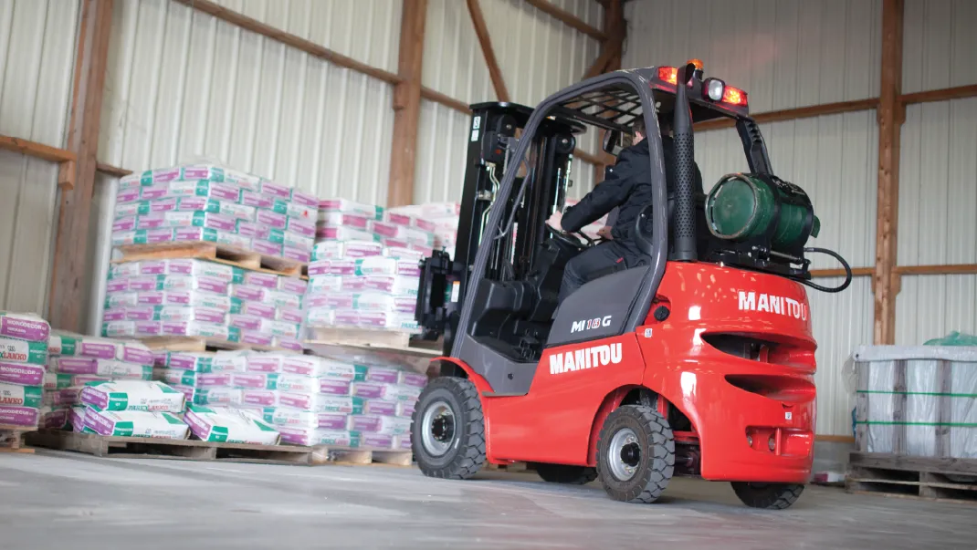 manitou CTA equipment hire Material Handling - Tas Trucks
